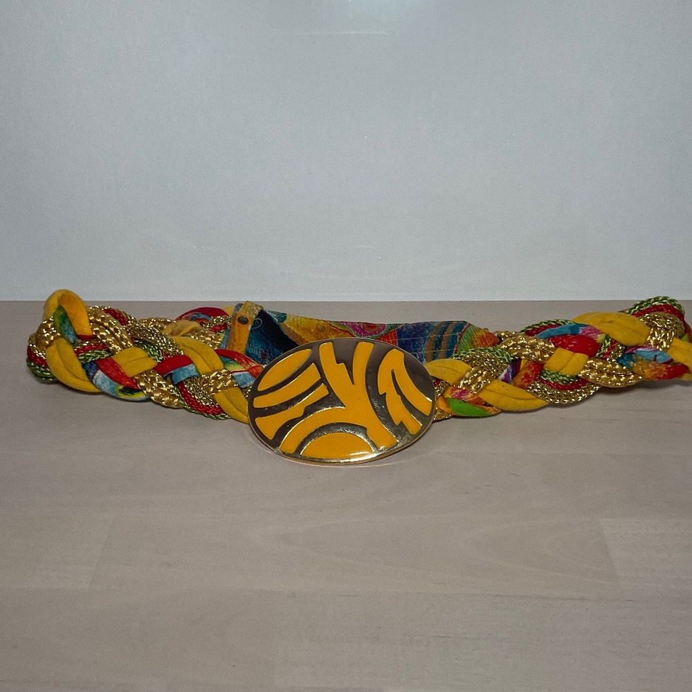 Colorful waist belt